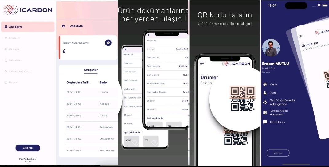 📣📣 Iapp yayında. Polimer geri dönüşümünü dijitale taşıdık. 👇 icarbon.com.tr/icarbon-mobil-…

#kimya #kaucuk #plastik #sürdürülebilir #icarbon #sürdürülebilirlik #donguselekonomi #inovasyon