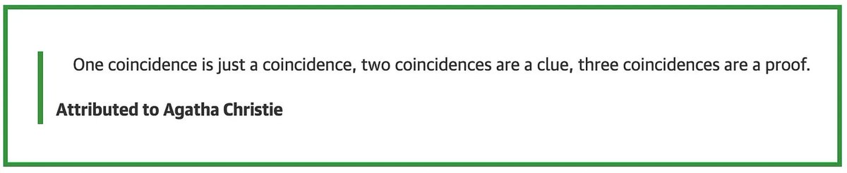 Check out the 3 'coincidences' that makes PD-L1 expression a practice-changing test to allow de-escalation in patients with metastatic melanoma. Works by @DoniaMarco and @VPrasadMDMPH covered today in drugdevletter.com👇