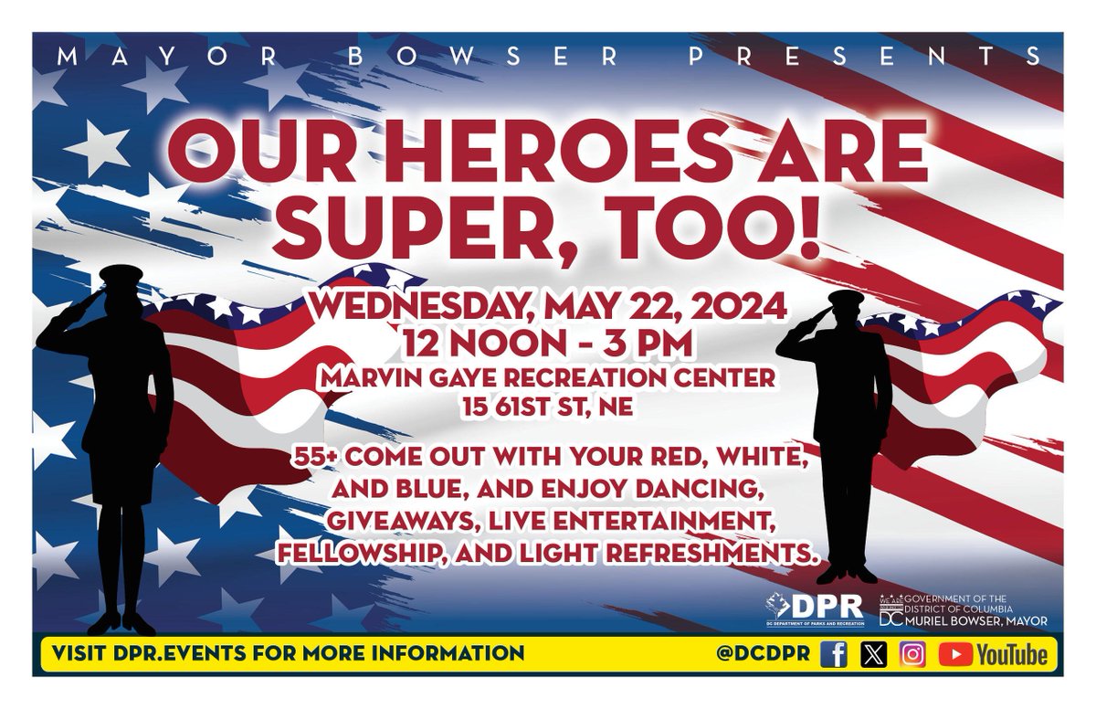 DC Parks & Recreation #WhereFunHappens tweet media