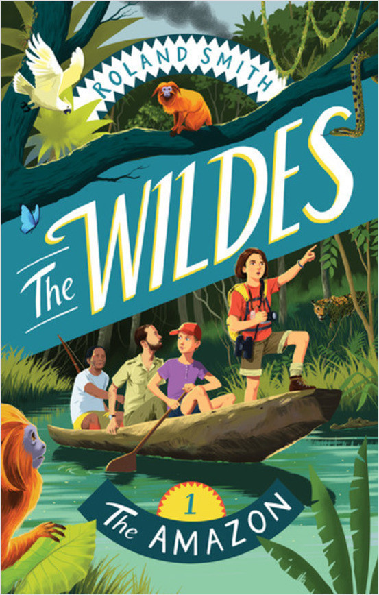 The Wildes: The Amazon by @RolandCSmith is available now in paperback! Order your copy today! 🐒 rb.gy/kib7hz