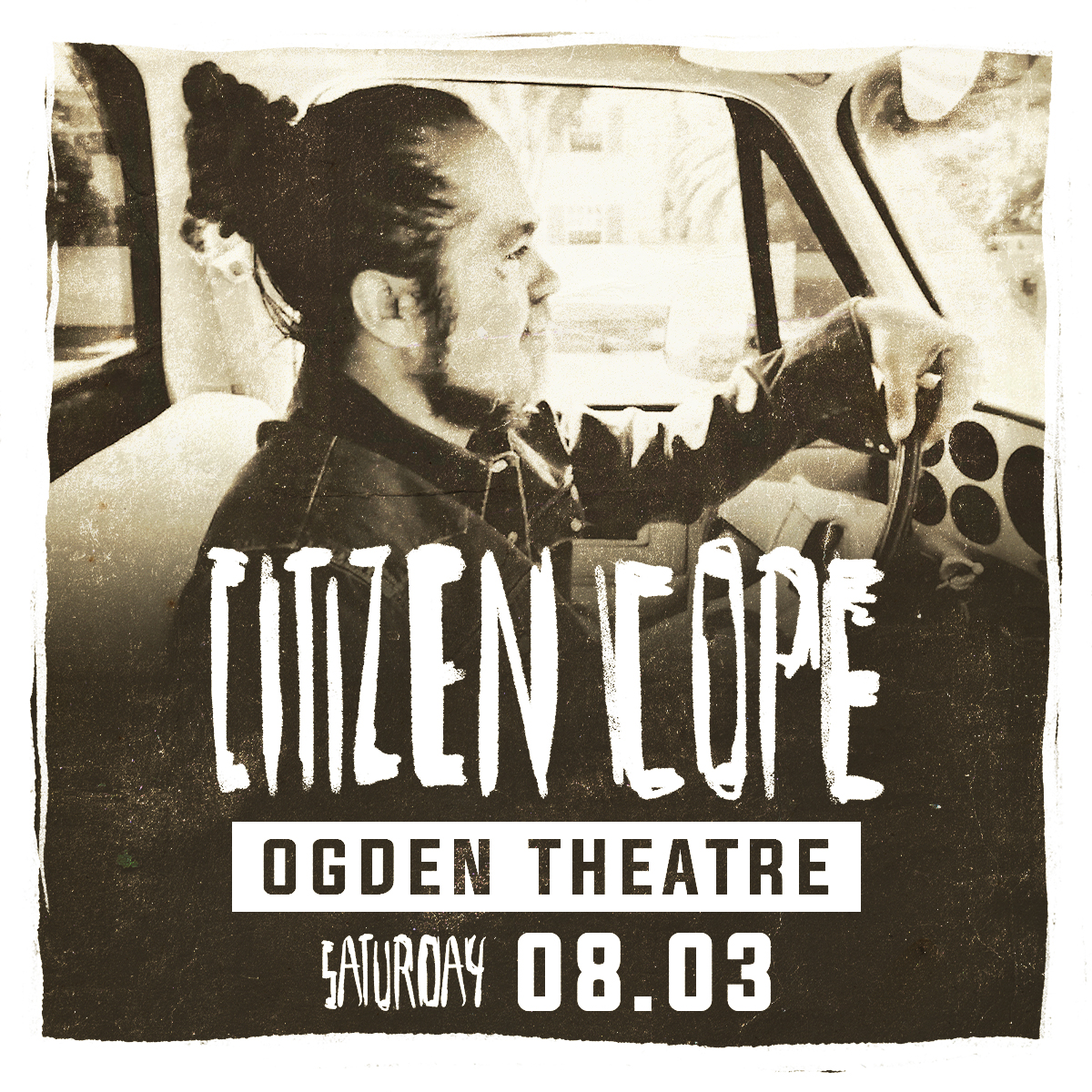 citizen cope presale happening today 10a - 10p  PW: SIDEWAYS   👇 axs.com/events/541634/…