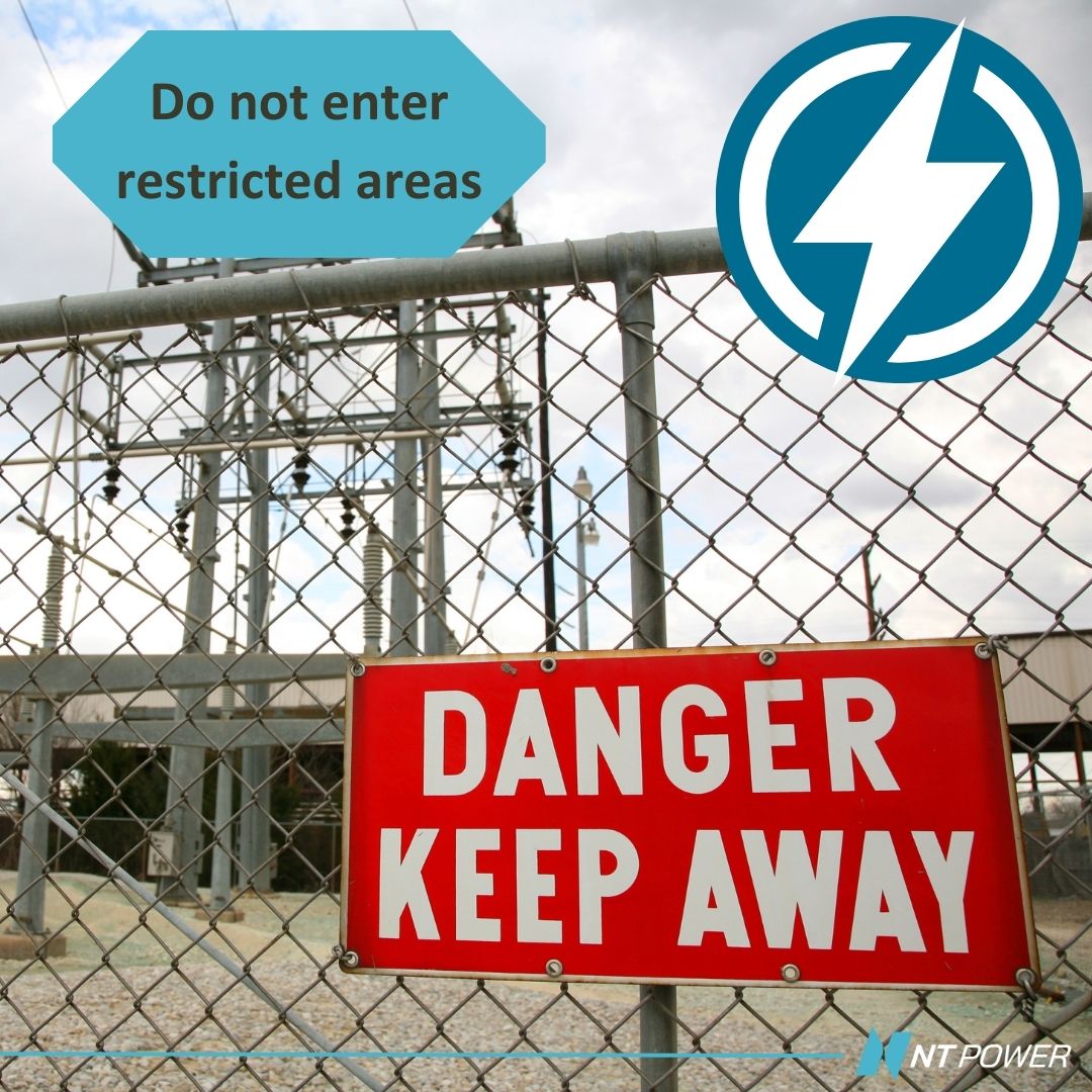 NTPowerNews's tweet image. Stay away from electrical utility equipment and avoid a very dangerous situation! ow.ly/AtBx50RK4jl #nosafeshock #respectthepower