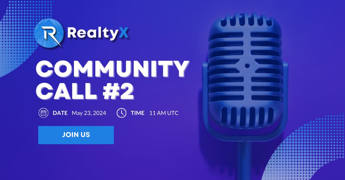 RealtyX_DAO's tweet image. 🎙Community Call Alert! 📢

We are excited to announce our 2nd Community Call on X Space! 🌐✨
Get the latest updates on RealtyX 🚀

🗓 May 23, 2024
⏰ 11AM UTC
📍 x.com/i/spaces/1ZkKz…

Any sizzling curiosities to address? 🤔
Post it below 👇🏻