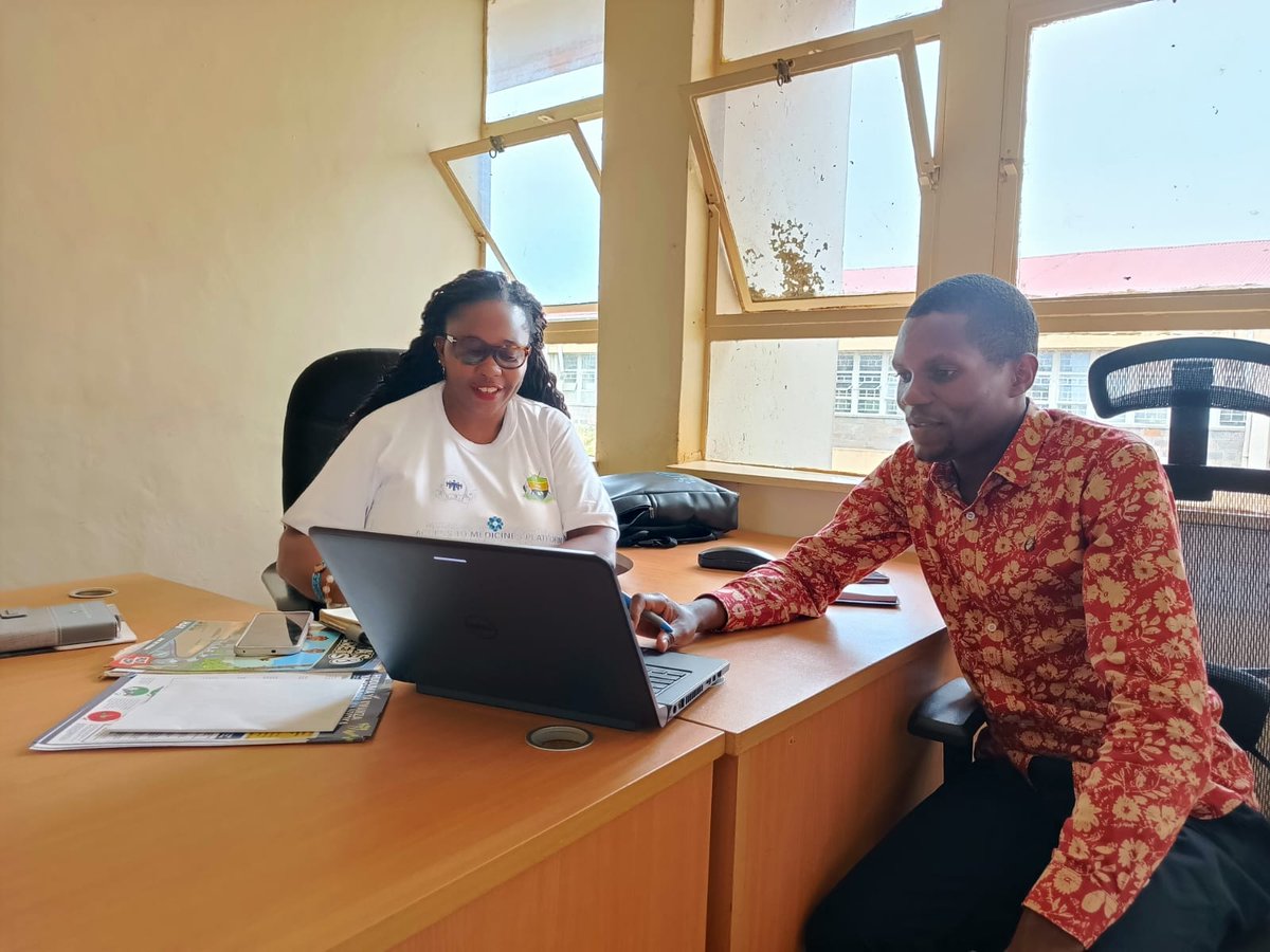 MeTAKenya2018's tweet photo. Our C.E.O, @dorojuma1 together with the Vihiga Neglected Tropical Diseases(NTD) Coordinator reviewing data to map out the ward and facility reporting the highest snakebite incidences as we inaugurate #snakebite sensitization in the county.
#EndNTD #wednesday https://t.co/pVs91MbzZs