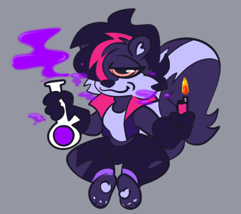 LeoIsJustAAAA's tweet photo. Personal Poison
#IndigoPark #salemtheskunk @UniqueGeese https://t.co/eiGLFRtSrI