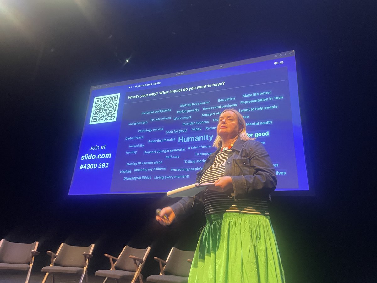 TechFoundHer's tweet photo. Delegates of the TechFoundHer AI Roadshow show the impact they want to have on the world...
#TechFoundHer #AIRoadshow https://t.co/xJRdvXmS8z