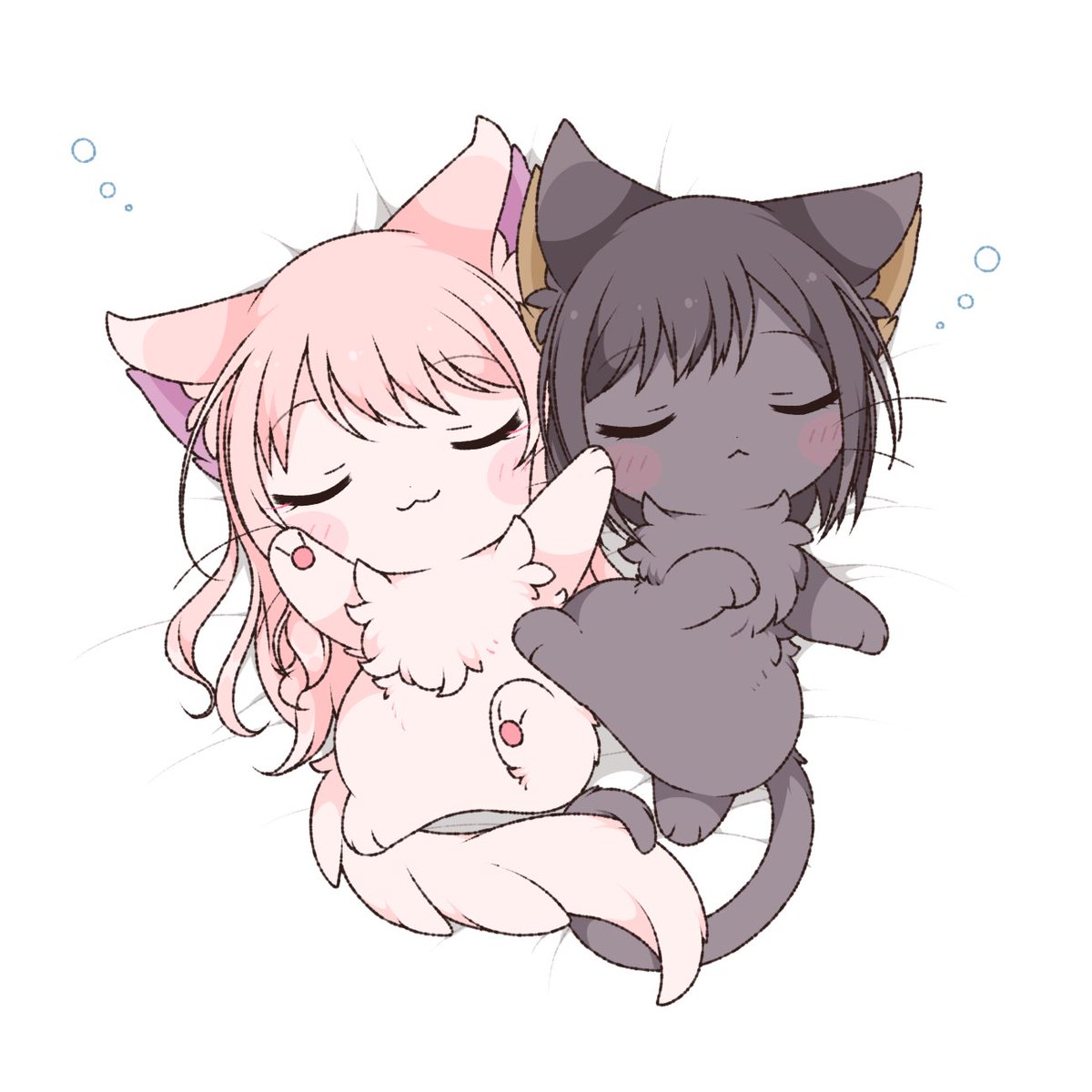 プロセカ擬獣化！ みずえな🐈💤