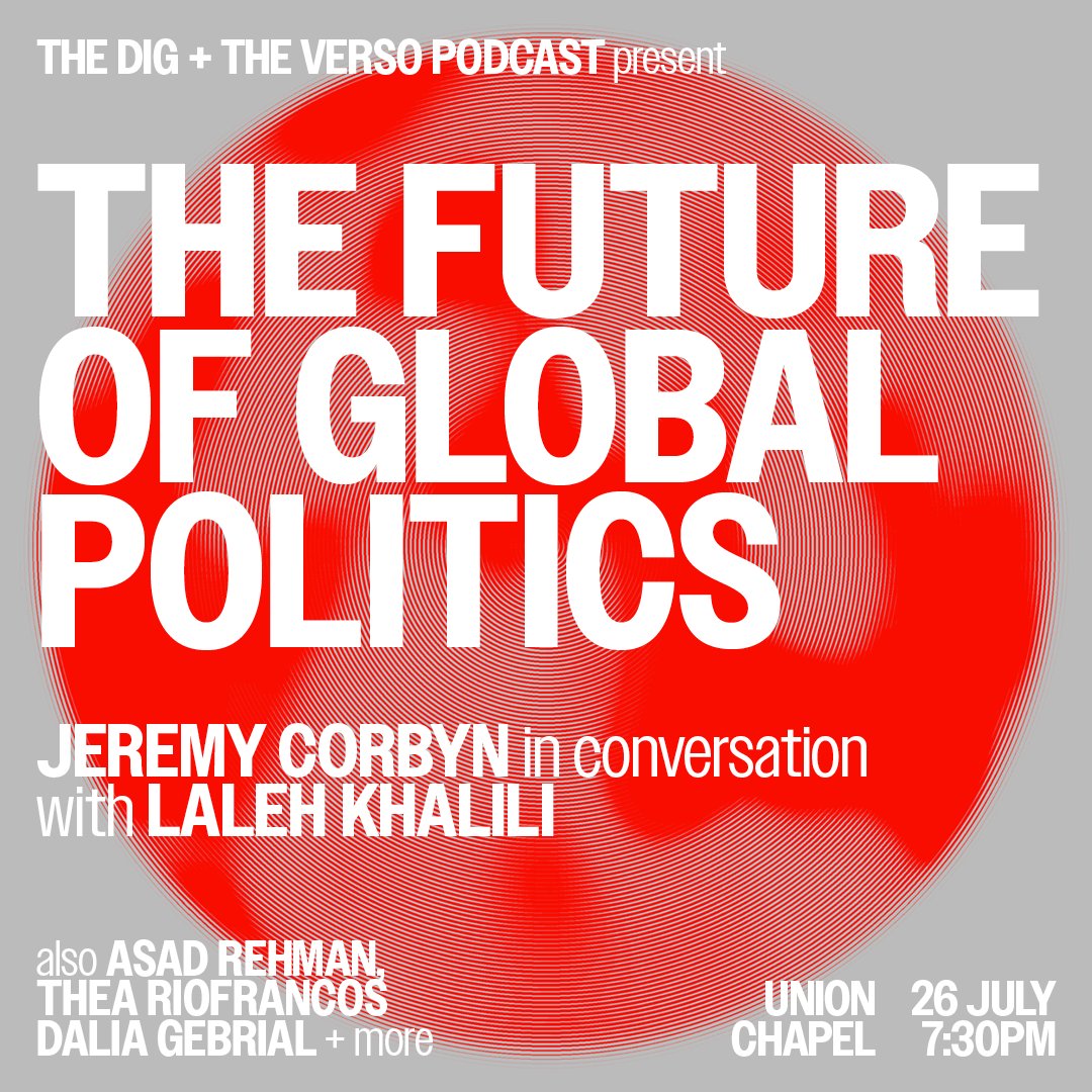 We’re also thrilled to be joined by <a href="/macrodosepod/">MACRODOSE</a> for an opening act to this event!

Guest host <a href="/daliagebrial/">Dalia Gebrial</a> will be joined by <a href="/triofrancos/">Thea Riofrancos</a> and <a href="/chilledasad100/">asad rehman</a> to discuss the era of neoliberalism, climate crisis and the future of capitalism.

Don't miss it!