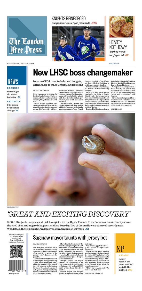 London Free Press tweet media