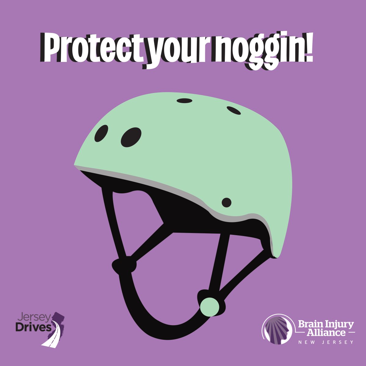 JerseyDrives's tweet image. Always wear a helmet when riding! 🚲 Safety first, every ride, every time. For more on bike and helmet safety, visit jerseydrives.com/pedestrian-saf…. #BikeSafety #WearYourHelmet #JerseyDrives