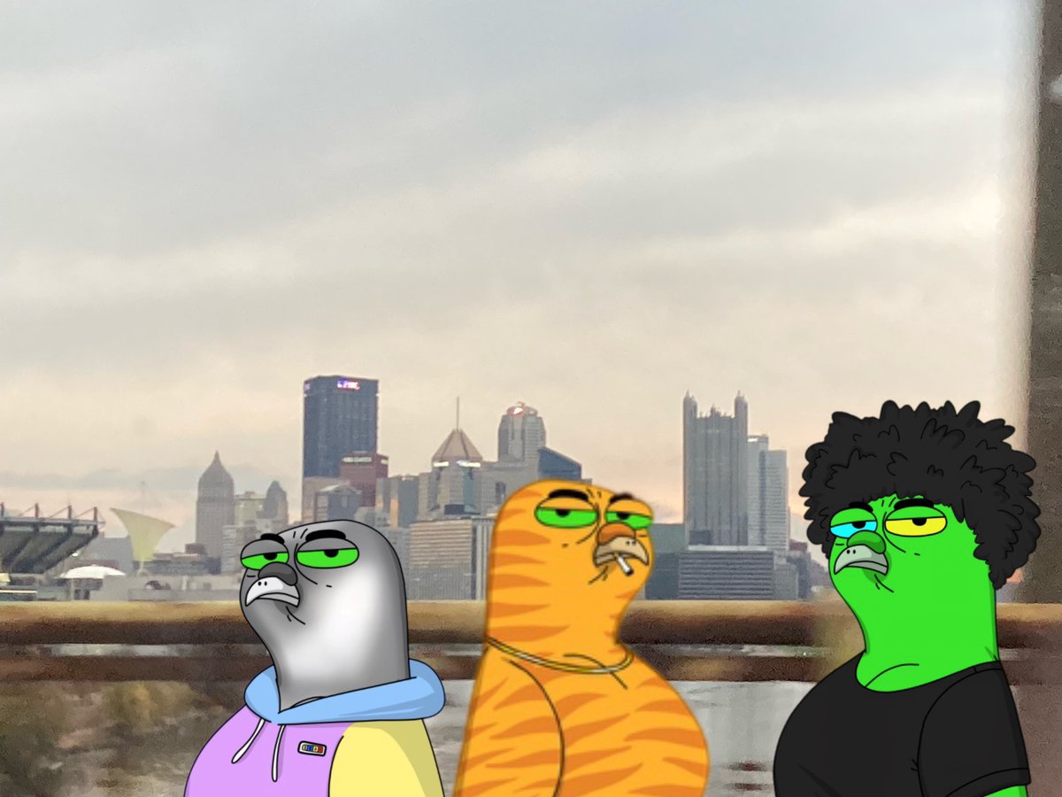 The city stays grimey, so we do too.
#GetFlocked