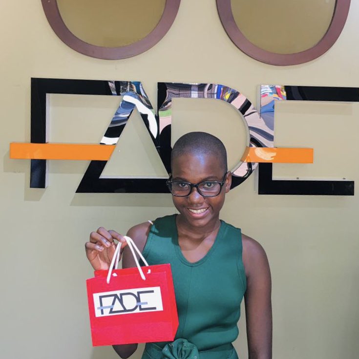 Ramlah, a P7 candidate & one of our giveaway winners, wearing eyeglasses from our kid’s collection. We wish her all the best in her journey. 😇🥰

☎️: 0705 355 222
📍: ORJ Mall Kaduyu Rd, Kiwatule
🚛: Nationwide delivery at a fee 

#Eyewear
#Eyeglasses
#FadeEyewear