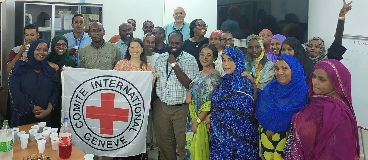 End of my mission in #Djibouti. A big thank you to my #ICRC team for the great support and work during these three years. You will be dearly missed…
