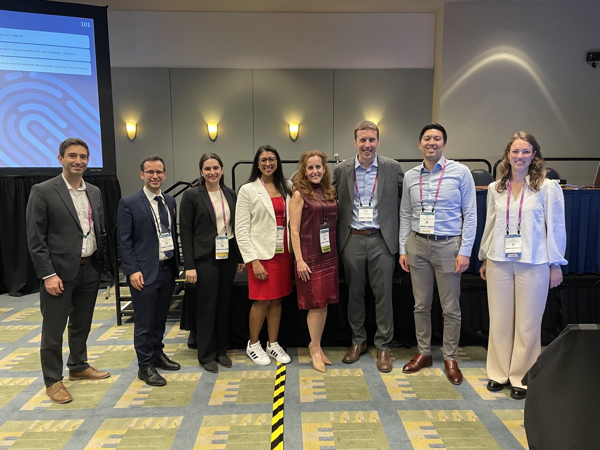 #HereditaryGICancer #research is on🔥 Thrilled to see so many of our members at #DDW2024 sharing cutting-edge research w/ abstracts from @UChicago @CUAnschutz @LLUHealth @YaleMed @PennMedicine, among others Enjoy more research like this at #CGAIGC24 👉cgaigcmeeting.org