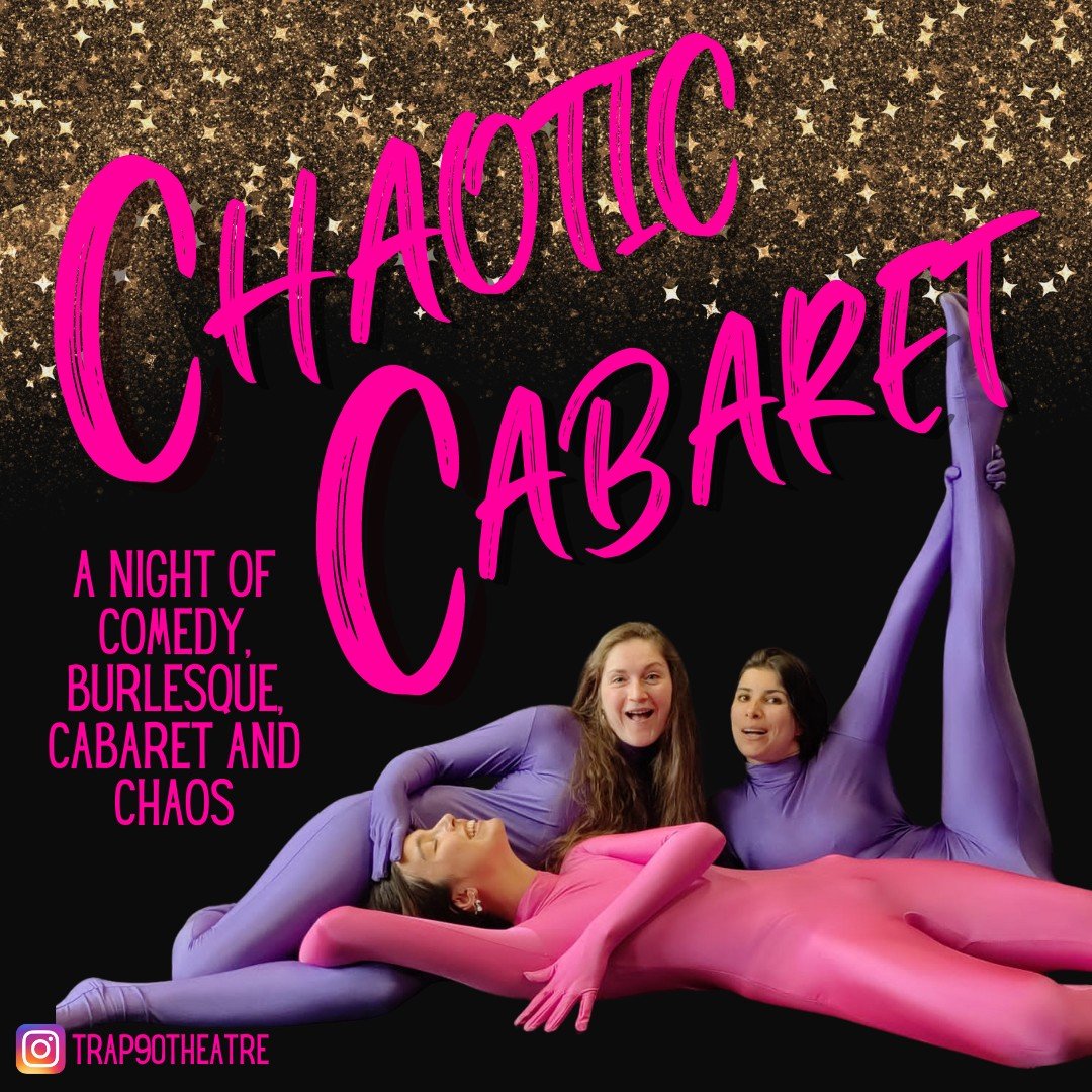 Join us for Chaotic Cabaret this Friday at Riverside Studios! Experience a night of laughter, glamour, and surprises with top cabaret, burlesque, and comedy acts. Get your tickets now! riversidestudios.co.uk/see-and-do/cha… #RiversideStudios #CabaretNight #LivePerformance #LondonEvents