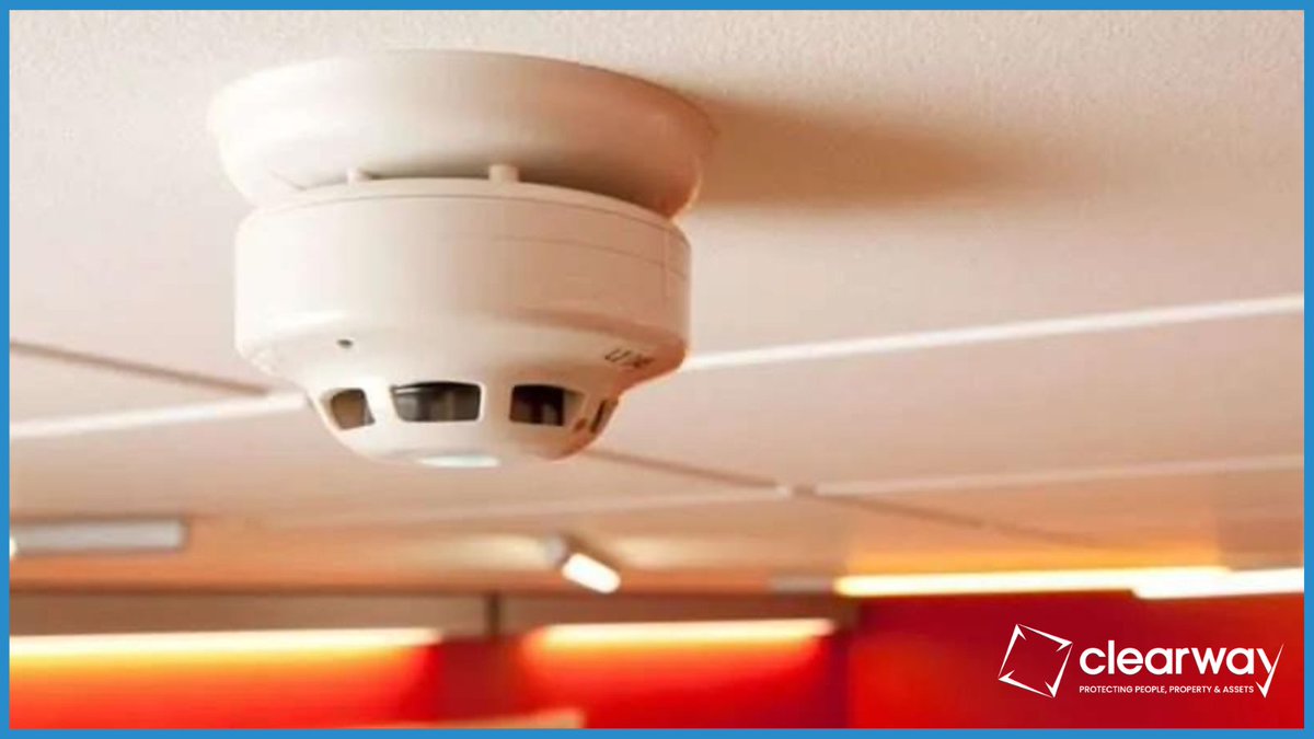 Multi-sensor fire detection installations can significantly improve response times to the early indications of fire. They can raise the alarm immediately when a factor such as smoke, heat or elevated CO2 levels are present. More here: ow.ly/ci4f50RPjAY #smokedetector