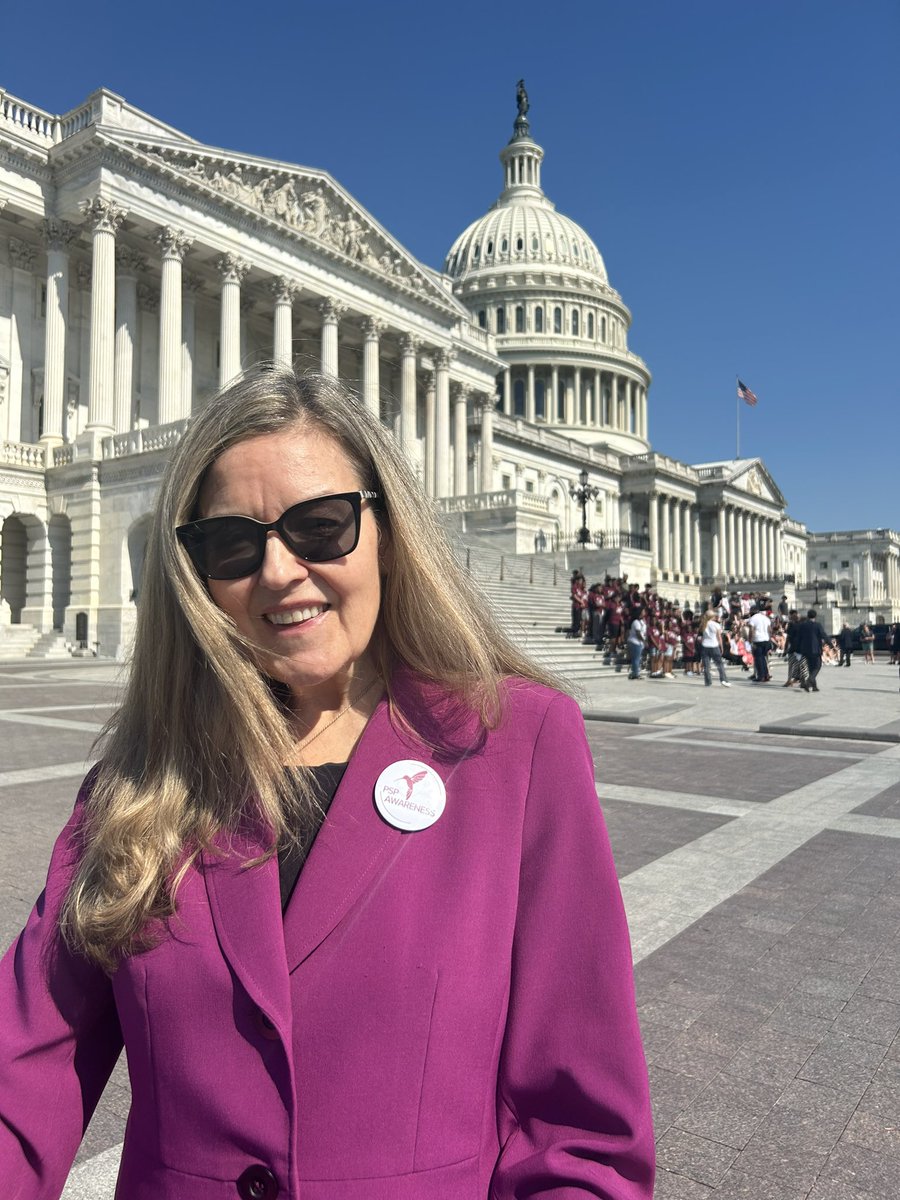 PSP has taken a toll on my body, but it has not affected who I am inside nor my dedication to doing my job of serving my community in Congress. I'm leading #PSPAwarenessWeek to make the most of my platform and spread the word so we can better fight this devastating disease.