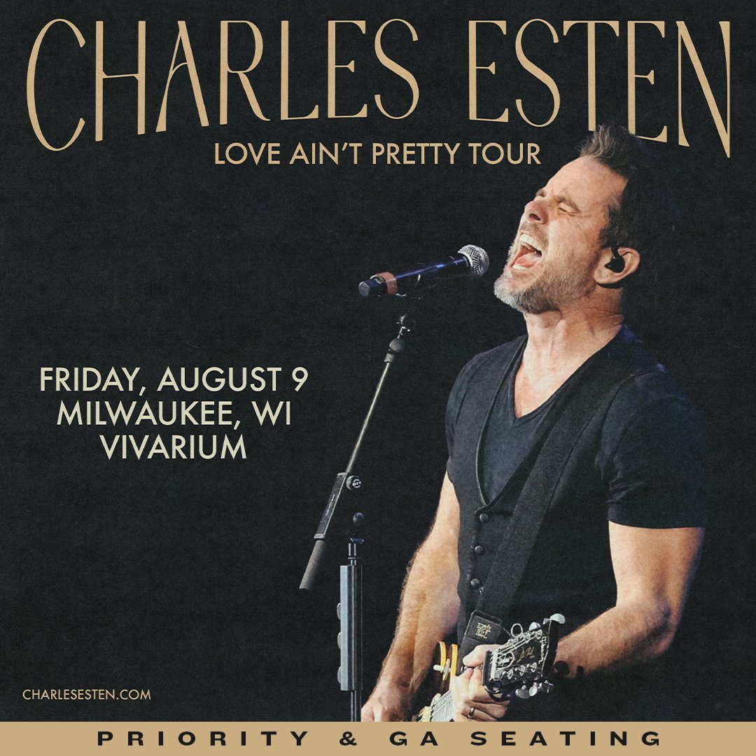 𝐕𝐈𝐕𝐀𝐑𝐈𝐔𝐌 𝐀𝐍𝐍𝐎𝐔𝐍𝐂𝐄 🌱 Global entertainer Charles Esten delivers his signature "loose, rough-cut country" LIVE at the Vivarium on August 9th!

Tickets on sale Friday, May 24th at 10AM ➤ bit.ly/ESTENMKE24