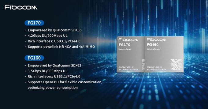 AltronArrow's tweet photo. #WTISD 2024 emphasized #digital tech's role in reaching UN Sustainable Development Goals. @Fibocom's 5G modules FG170 & FG160, powered by Qualcomm, enhance connectivity to bridge the digital divide + boost global digitalization. #SustainableFuture #5G #Wirelessmodule #AltronArrow https://t.co/FqxrXzxlKs