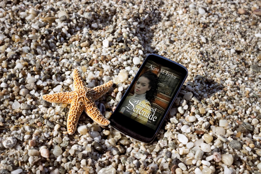 The weather is warming up. Head to the beach and take Haunted Serenade with you. #AnnaMTaylor amzn.to/3aXifyu #secondchance #liteparanormal #romance #novella