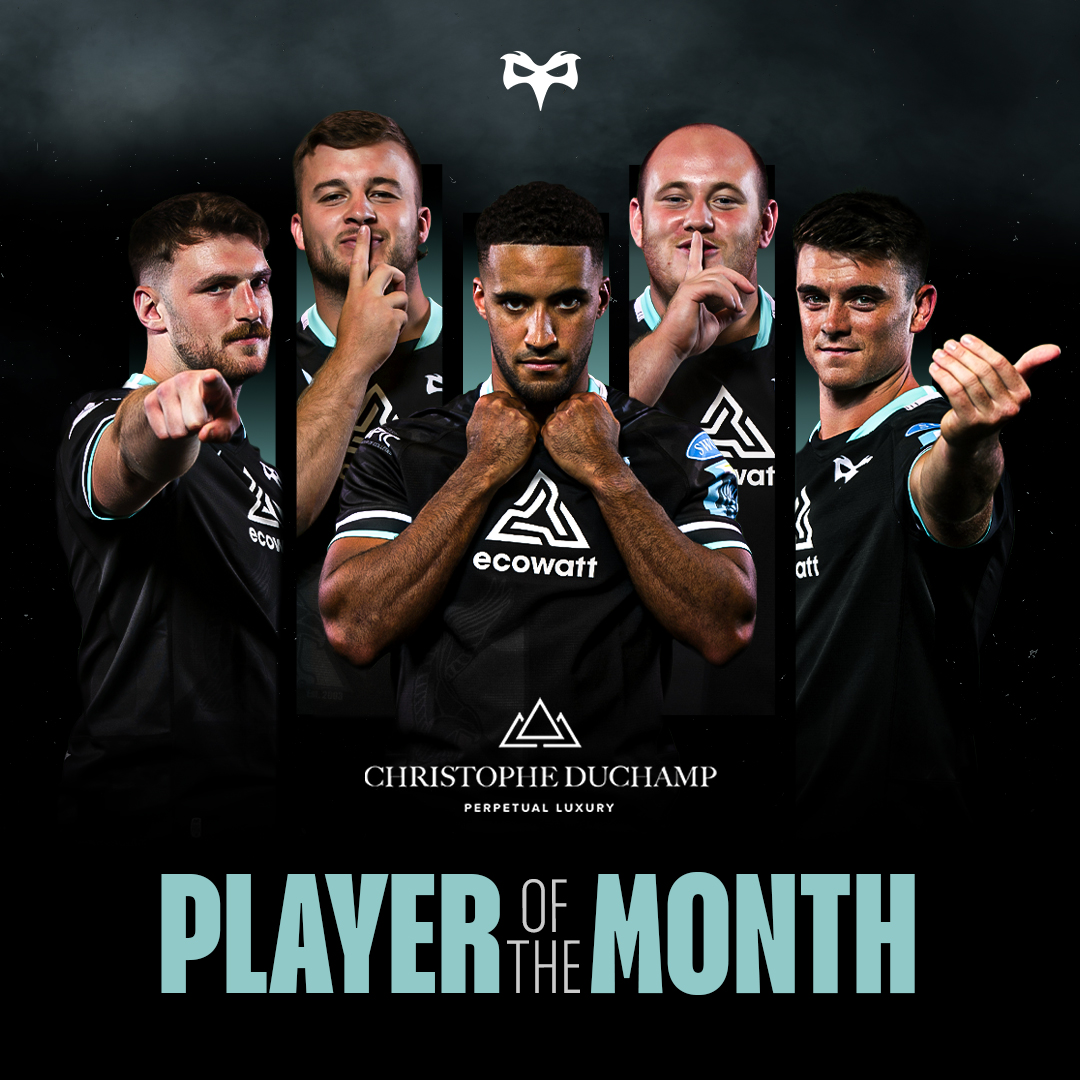 Vote for your Christophe Duchamp Player of the Month for April ⌚ The winning player will receive an exclusive Christophe Duchamp watch. Ratti, Deavesy, Keelan, Rhys Henry or Reubs? Vote now! Voting closes midnight, 5th June. ❎ ospreys-comms.co.uk/p/4BLO-XOK/pot… #TogetherAsOne