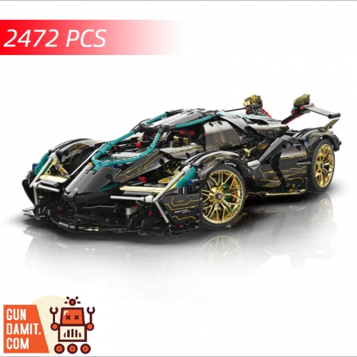 [In Stock] MoYu Block 1/8 MY88001C Lambo V12 Vision Gloden Black Version Material: ABS Size: 56 x 25 x 13cm / 22.05 x 9.84 x 5.11' Pieces: 2472 pcs Scale: 1/8 $85.99 Free Shipping -------- 👇links👇 gundamit.store/MOYU-MY88001C #actionfigure #modelkit #Gundamit #GD