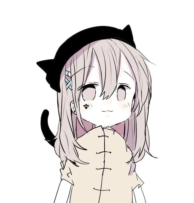 sakiさんのキャラクターができました よろしくおねがいます 