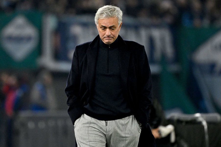 Jose Mourinho: 'Roma'da iki yıl üst üste Avrupa'da finale çıkmak imkansızdı, bu nedenle üçüncü yıl beni kovdular.'