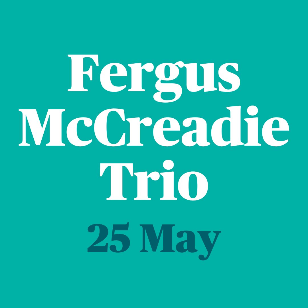 Sat 25 May...

The Fergus McCreadie Trio comes to Saffron Hall!

A freewheeling, beguiling blend of jazz and Scottish folk 🎶

❗Book Now❗Link below⬇️
ow.ly/iuXe50RQz03

 #FergusMcCreadieTrio #SaffronHall #JazzFusion #ScottishMusic #LiveMusic #JazzLovers #MusicPerformance