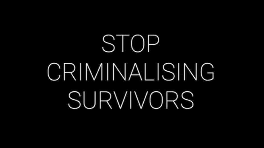 The five survivors who appear in our ‘Stop Criminalising Survivors’ film were all criminalised in different circumstances as a direct result of their experience of domestic abuse and other forms VAWG. ow.ly/JFkC50RQG3X