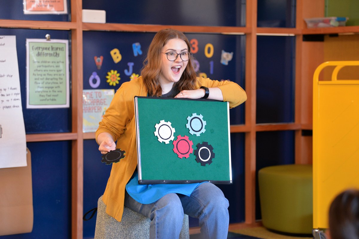 Give your baby a head start in literacy at OPL's Baby Storytimes! From counting shapes to exploring sounds, there's excitement for every curious mind! Find an upcoming session here. loom.ly/7QT3Hww #OmahaLibrary