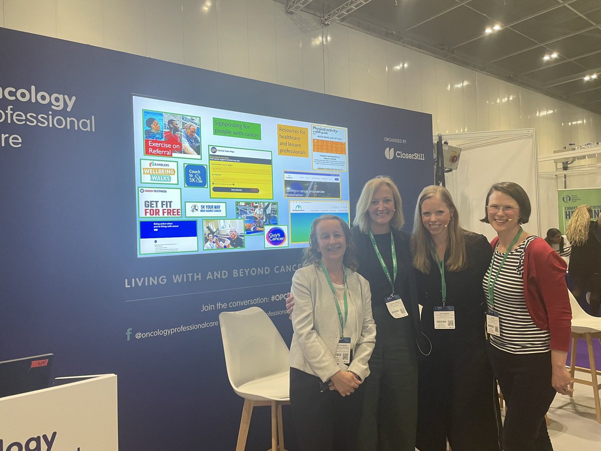 Really great 2 days at #OPC24 loved seeing these ladies shine on stage discussing #physicalactivity <a href="/IslaVeal/">Isla Veal</a> <a href="/KathMalhotra/">Katharine Malhotra</a> <a href="/SarahDewhurst/">Sezza P</a> <a href="/sam_tordesillas/">Sam Tordesillas</a>