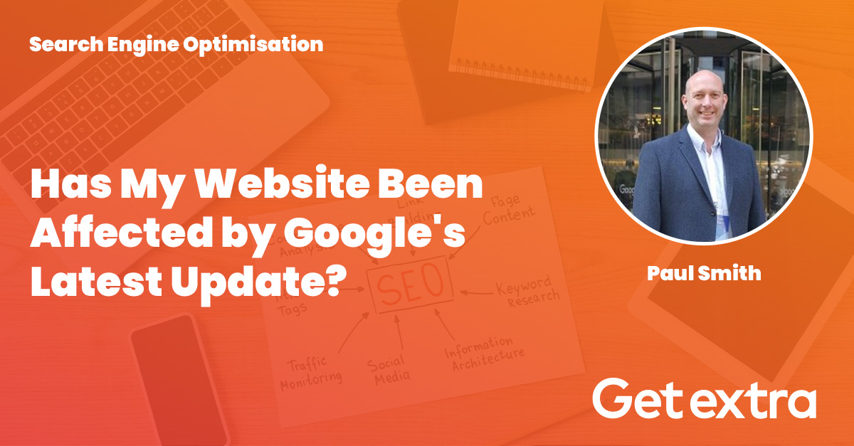 🚀 Has the Latest Google Update Impacted Your Website? 

👉 Check out the article here getextra.co.uk/seo/has-my-web… and start optimising today! Don't let Google updates set you back. 

#SEO #GoogleUpdates #DigitalMarketing #WebsiteOptimization #LinkedInMarketing