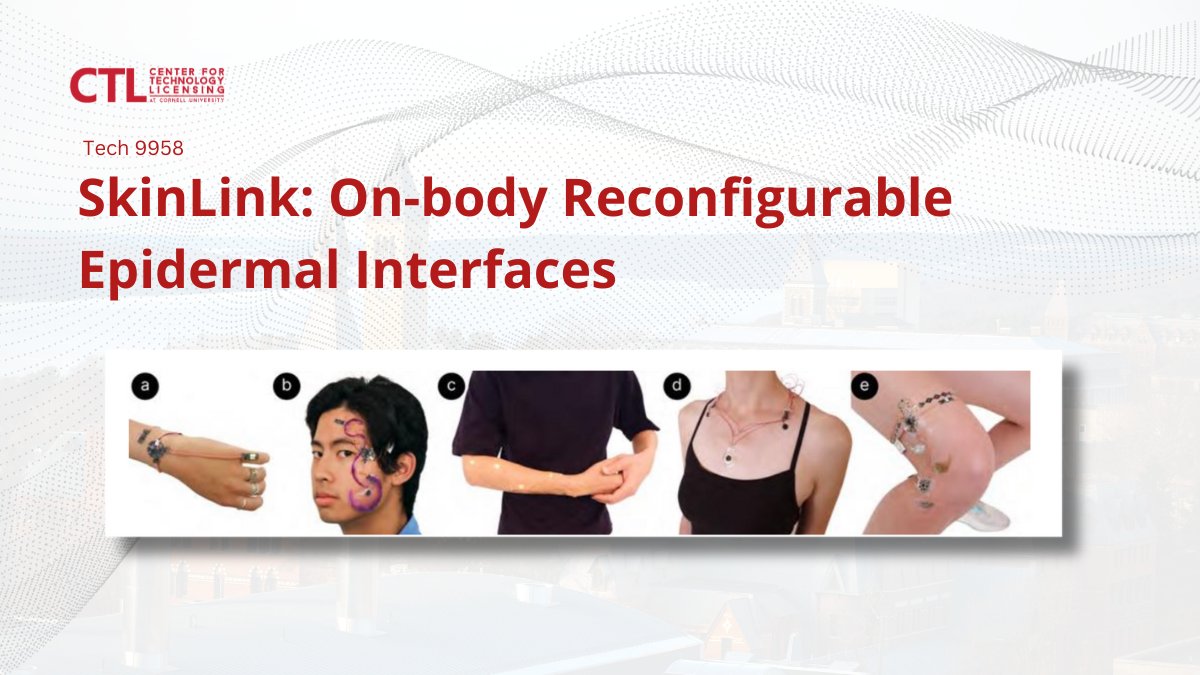 Researchers at Cornell's human-centered design team unveil SkinLink, a game-changing toolkit for creating thin, stretchable interfaces directly on the skin. With various wiring options and durable connectors, real-time prototyping is now a breeze. More 👉 ow.ly/N8lt50RQNbY