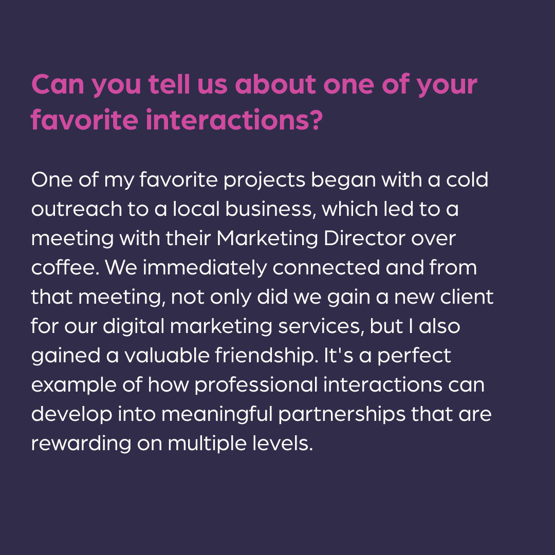 gatorworks's tweet photo. Say hello to Cassi Fortner, our amazing Business Development Executive!
Read on to learn more about how she fosters meaningful connections with local businesses.
#WhatItsLike #MarketingAgency #EmployeeAppreciation #BatonRouge #Sales #CareersInSales #BusinessDevelopment https://t.co/yYms4g5AZV