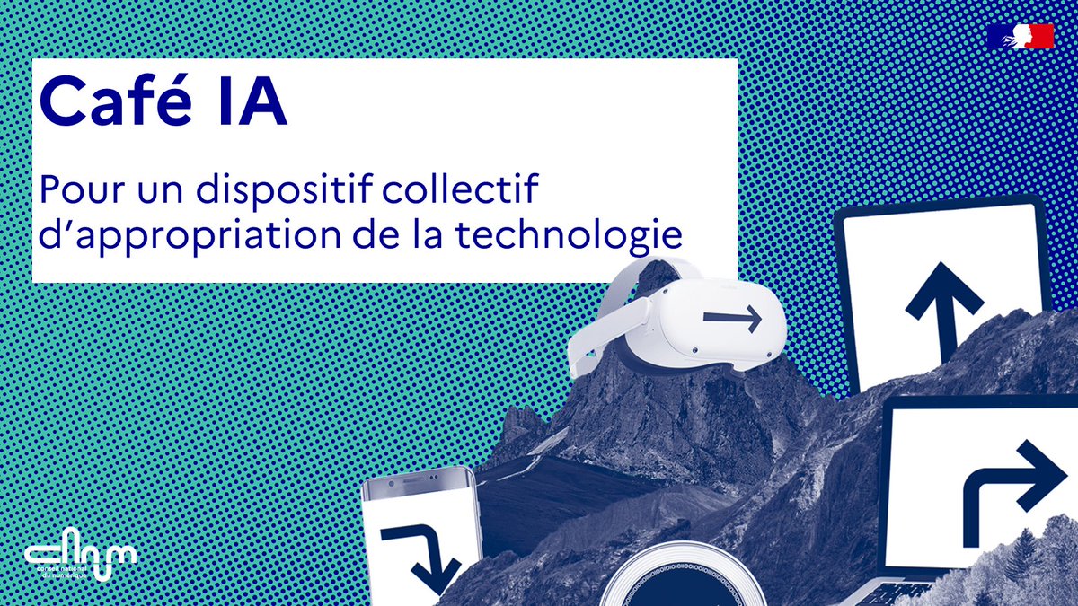 Conseil de l’IA et du numérique tweet media