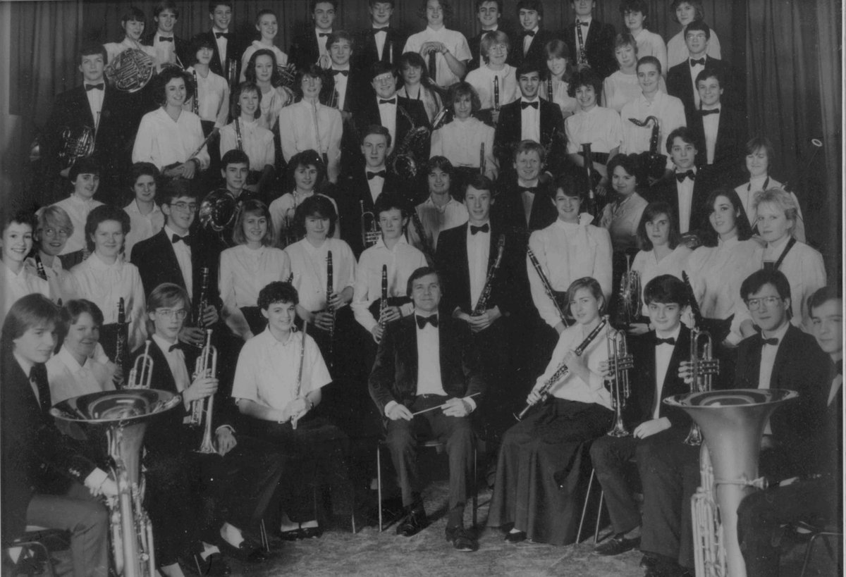 Another classic picture from the BYMT Archives! Did you ever play or sing with BYMT? Send us your BYMT pictures & memories and join us for the BYMT Alumni play & social on 6&7 July buff.ly/3Vp3nUA #BYMTAlumni