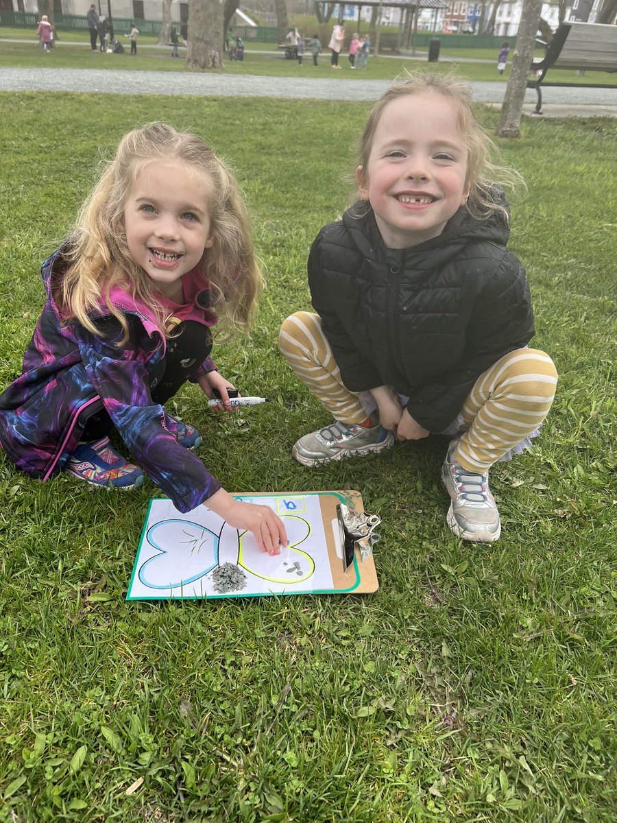 Practicing our addition skills outside today! Taking advantage of the nice weather! <a href="/BishopFeild/">Bishop Feild Elementary</a> <a href="/NLSchoolsCA/">NLSchools</a>