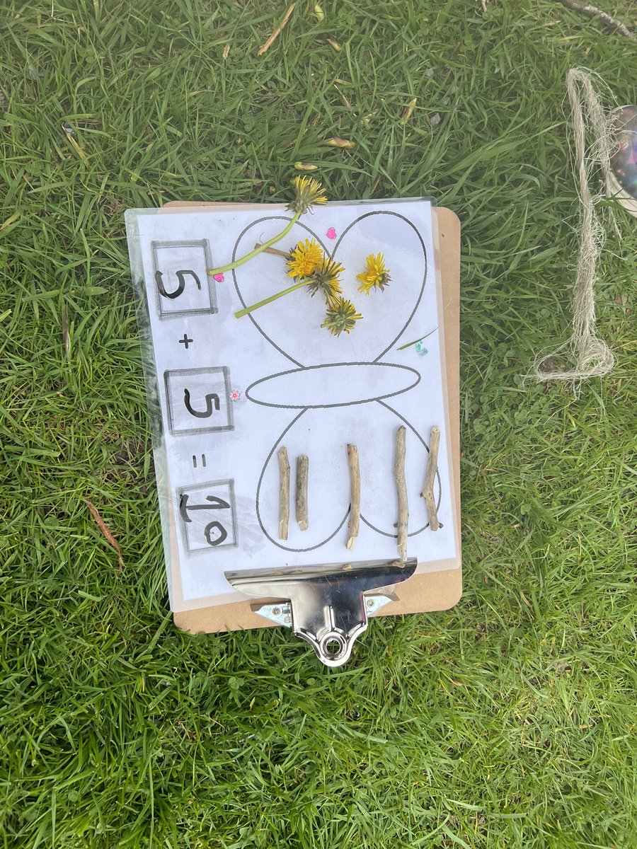 day_mme's tweet photo. Practicing our addition skills outside today! Taking advantage of the nice weather! @BishopFeild @NLSchoolsCA https://t.co/jMOb8jv1mU