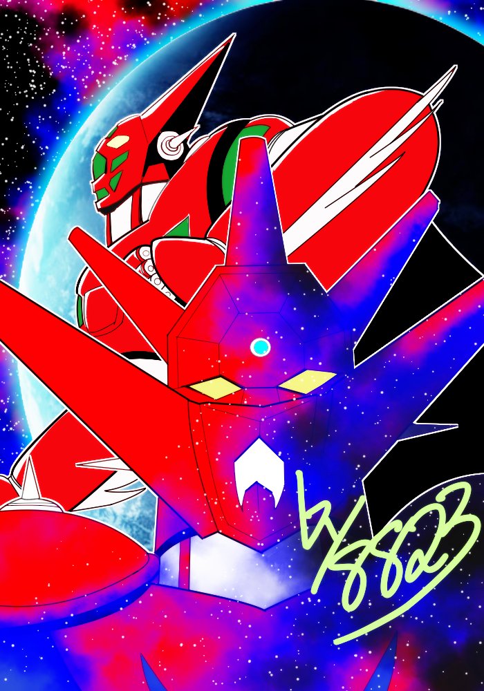 get3288's tweet photo. #昭和まんがまつり2024 
＃ゲッターロボ の絵描き続けてきたから世話になったよ！ありがとう！#石川賢 先生‼ https://t.co/2gNAvDuYRk