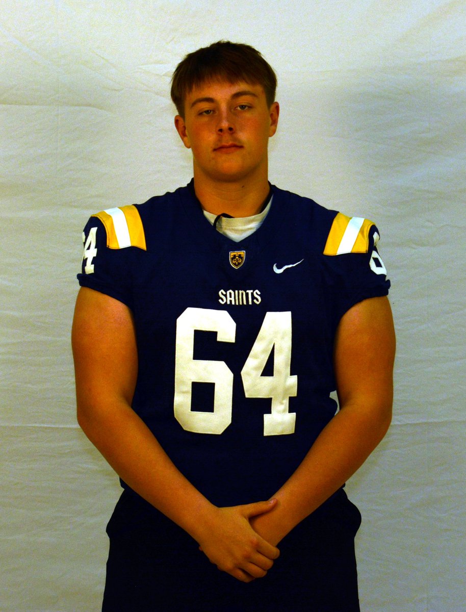 Thank you <a href="/StScholastica/">St. Scholastica</a> and <a href="/CoachBremer/">Matt Bremer</a> for the awesome junior day thank you for having me Go Saints!!