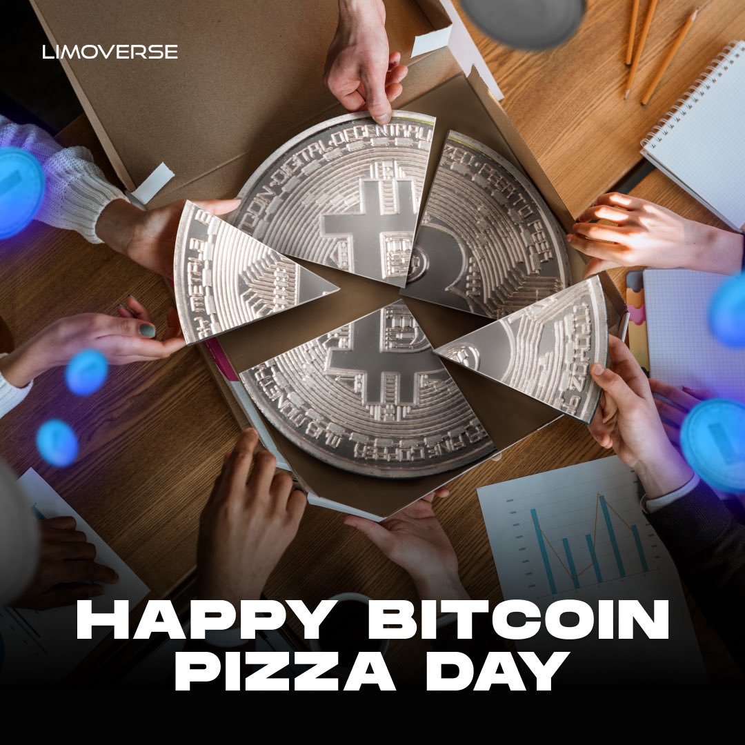 From 10,000 BTC for two pizzas in 2010 to being worth millions today, #Bitcoin has come a long way. 🚀 Let's celebrate its incredible journey this Bitcoin Pizza Day! 🍕