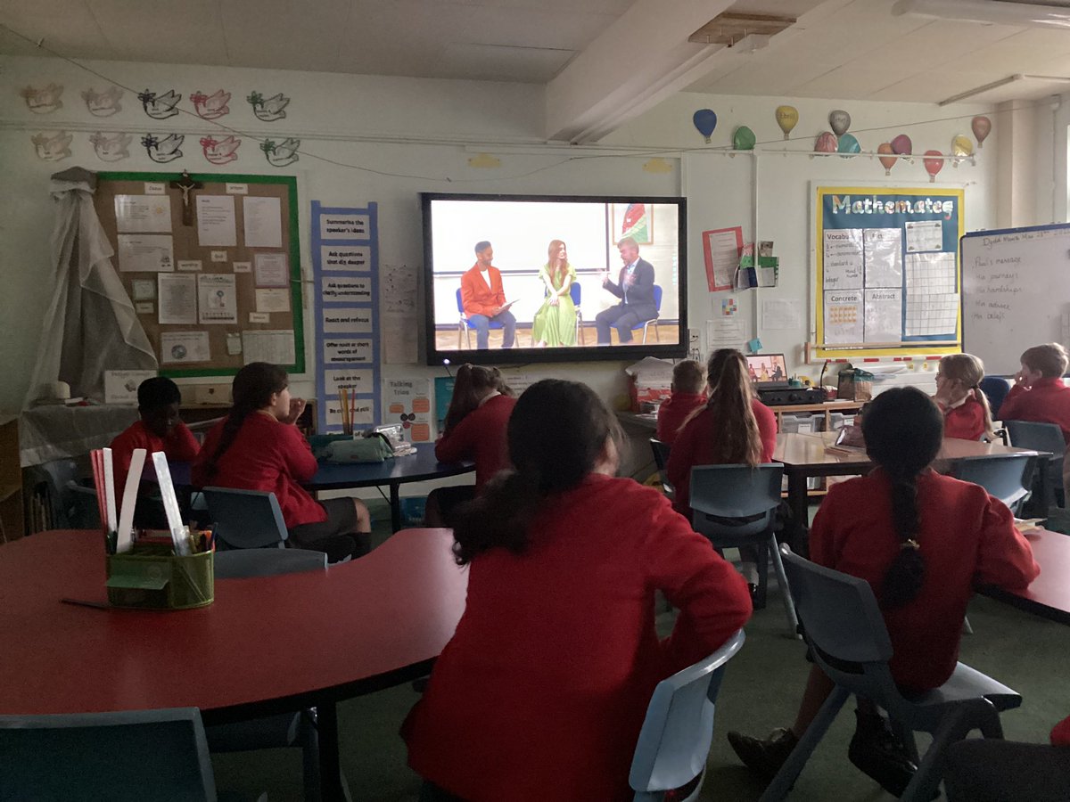 Dosbarth Pedwar tweet media