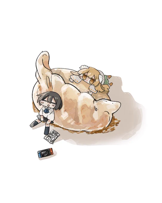 みんな欲しい、人をダメにする餃子クッション(羽つき) 