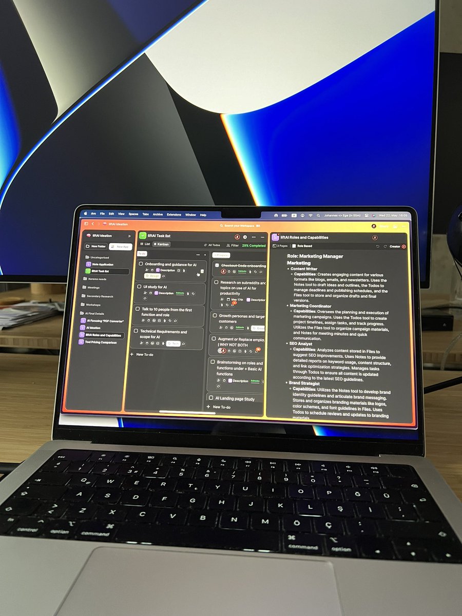 Working on some exciting things 👀