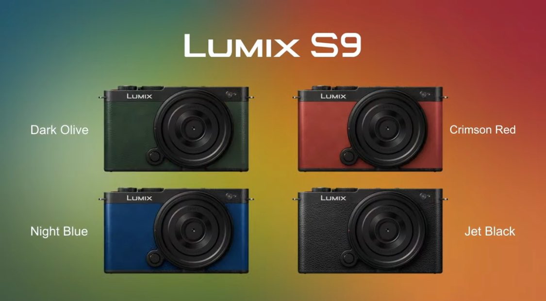 Lumix S9 正式発表。