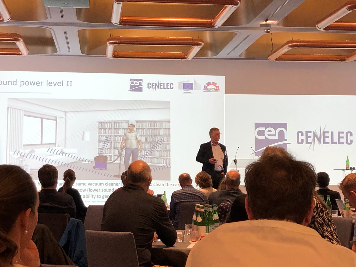 Standards4EU's tweet photo. Our two-day event on #harmonized #standards kicked off today. After the presentations in the morning, the afternoon continued with parallel sessions on #Machinery and #Health. You can find more information on our website: https://t.co/JT2f4frI9V

#TrustStandards https://t.co/pi2kqHFf44