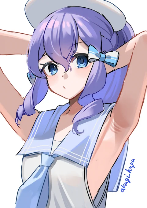 #艦これ版深夜の真剣お絵描き60分一本勝負 #艦これ版真剣お絵描き60分一本勝負_20240522 