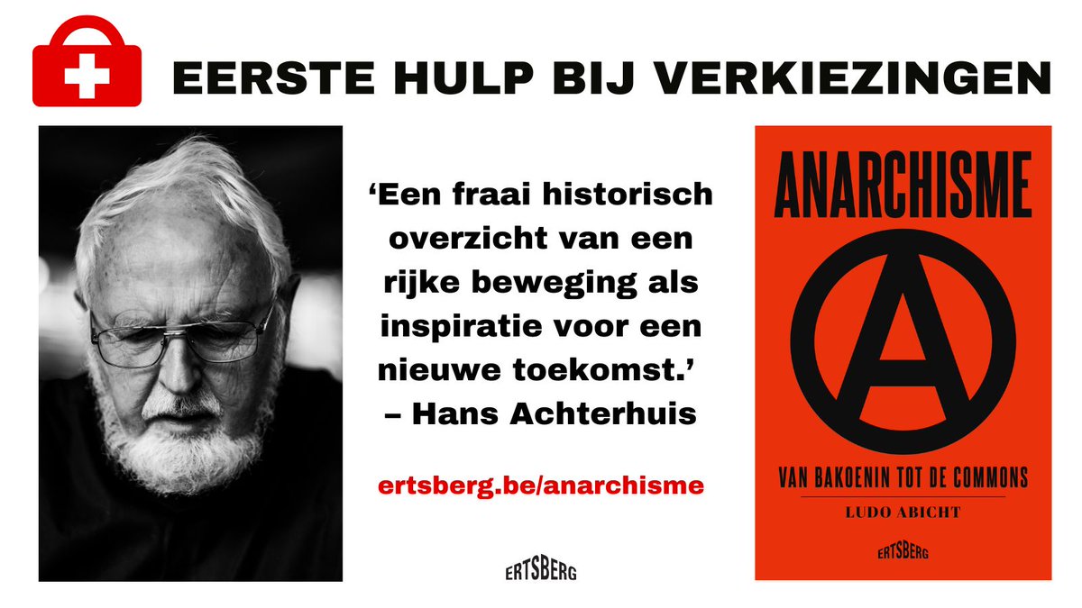 🎧In deze podcastaflevering van @DiscoursDialoog kunt u luisteren naar Ludo Abicht, die voor Ertsberg Anarchisme schreef: discours.be/discours-met-d… (Momenteel is het boek bestelbaar met korting code pol2024)
