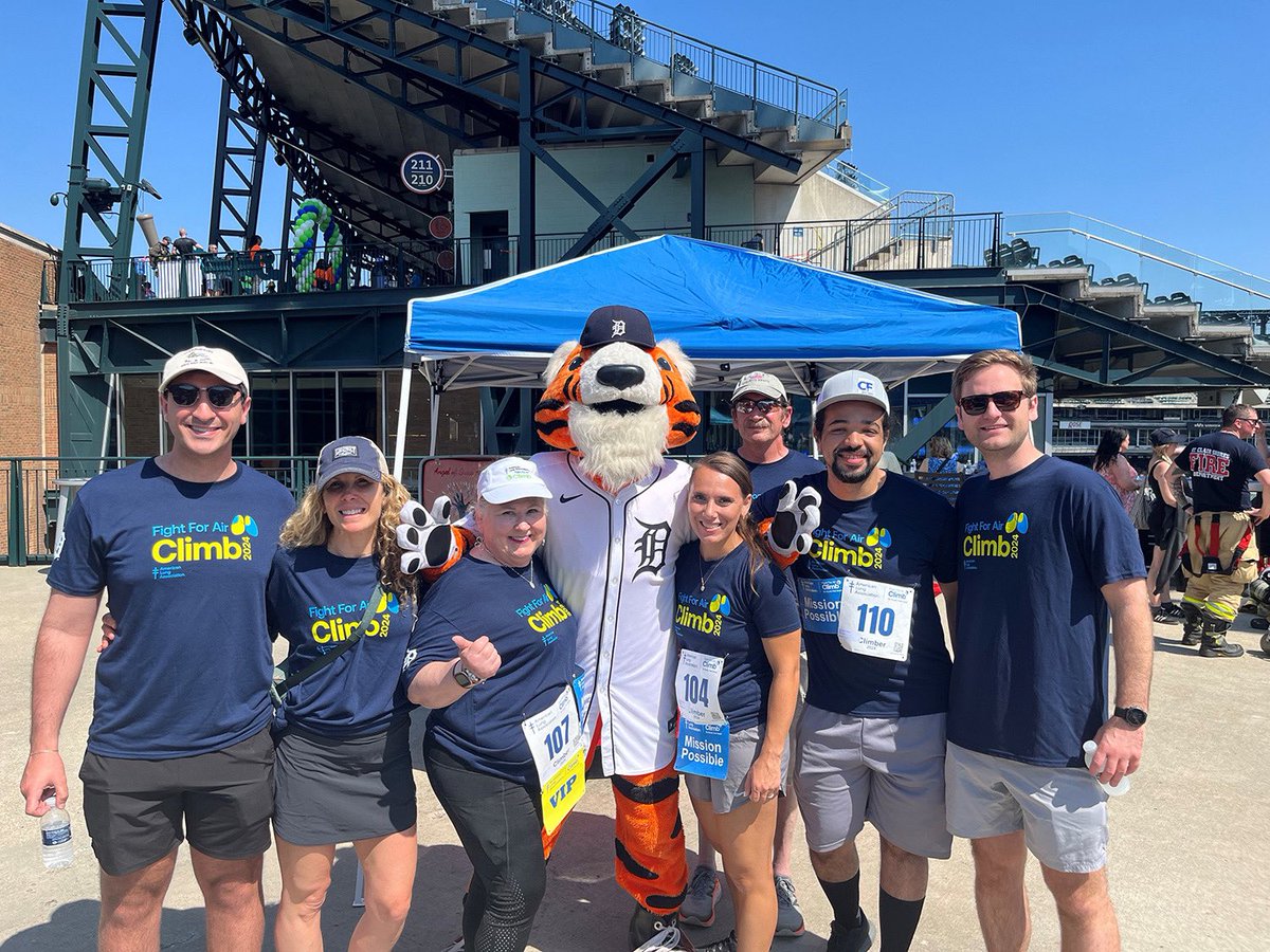 crum_forster's tweet photo. C&F employees climbed with heart & purpose at the Fight for Air Climb event! Team Crum & Forster showed up strong, supporting those affected by lung disease. Each step counted towards making every breath count. Learn more: : https://t.co/WCD5BrVxq1 #CrumAndForster #ClimbForACause https://t.co/rbITRkl2jA